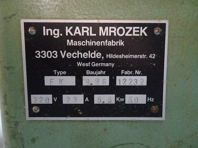 Paneelzaag kamro - afbeelding 6 van  6
