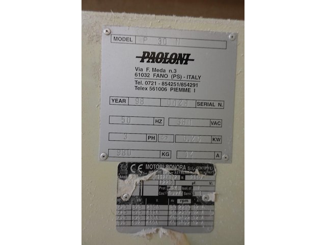 Paneelzaag paolini - afbeelding 6 van  7