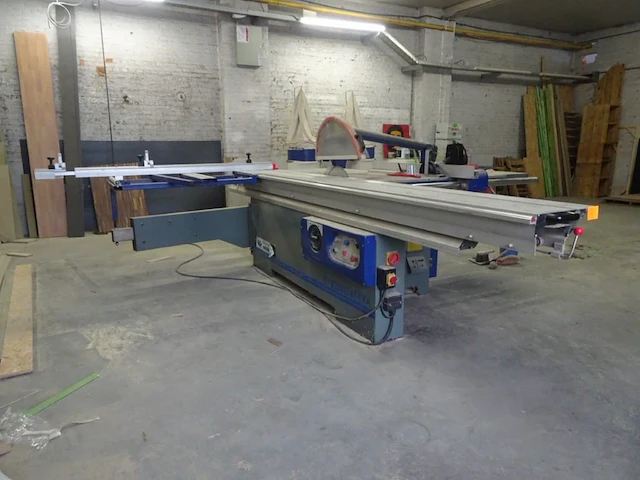 Paneelzaag tendotools vv stofafzuiging - afbeelding 1 van  10