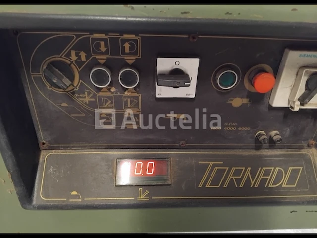 Paneelzaag/formaatzaag tornado - afbeelding 2 van  5
