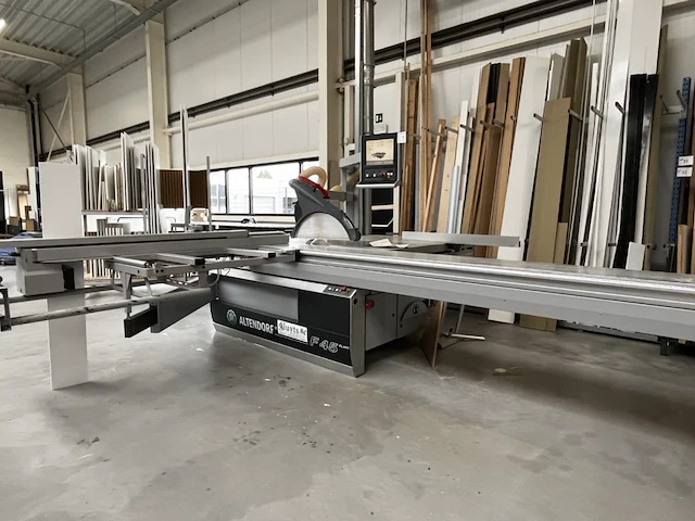 Paneelzaagmachine altendorf f45 elmo, bwj. 2011 - afbeelding 1 van  12