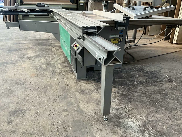 Paneelzaagmachine altendorf wa10 f45 elmo - afbeelding 2 van  21