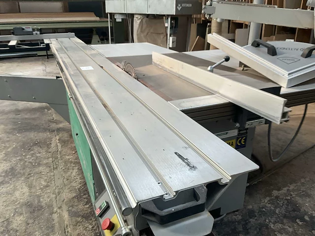 Paneelzaagmachine altendorf wa10 f45 elmo - afbeelding 3 van  21
