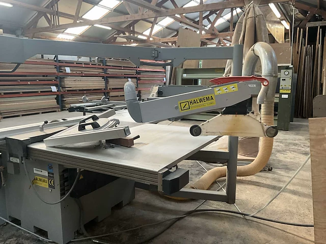 Paneelzaagmachine altendorf wa10 f45 elmo - afbeelding 4 van  21