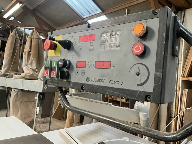 Paneelzaagmachine altendorf wa10 f45 elmo - afbeelding 6 van  21