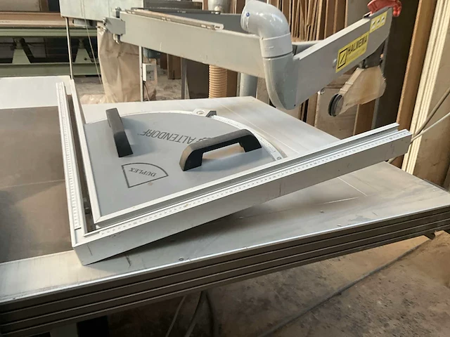 Paneelzaagmachine altendorf wa10 f45 elmo - afbeelding 7 van  21