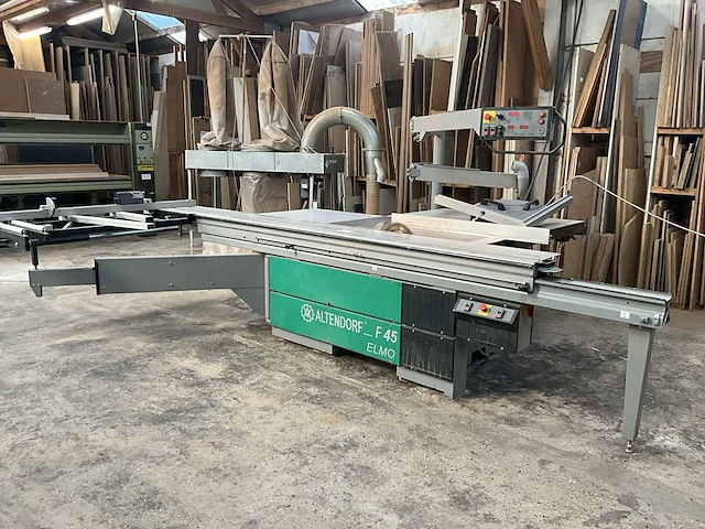 Paneelzaagmachine altendorf wa10 f45 elmo - afbeelding 1 van  21