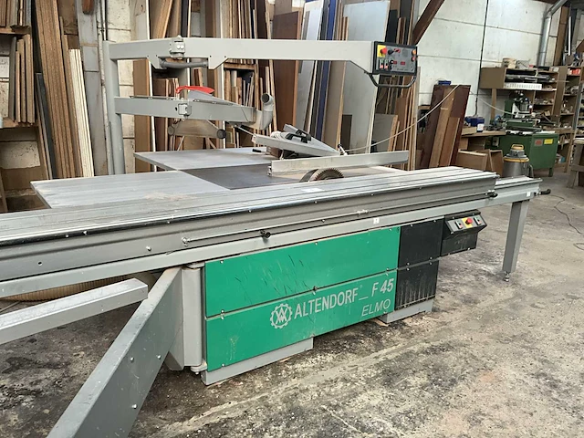 Paneelzaagmachine altendorf wa10 f45 elmo - afbeelding 14 van  21