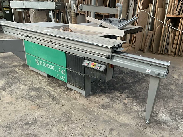 Paneelzaagmachine altendorf wa10 f45 elmo - afbeelding 12 van  21