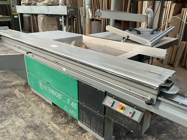 Paneelzaagmachine altendorf wa10 f45 elmo - afbeelding 15 van  21