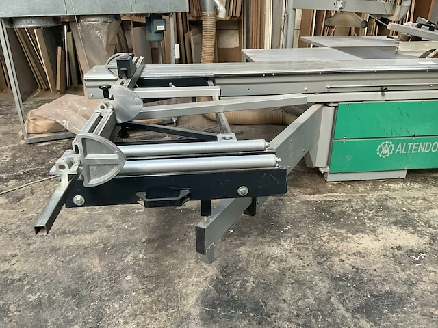 Paneelzaagmachine altendorf wa10 f45 elmo - afbeelding 19 van  21