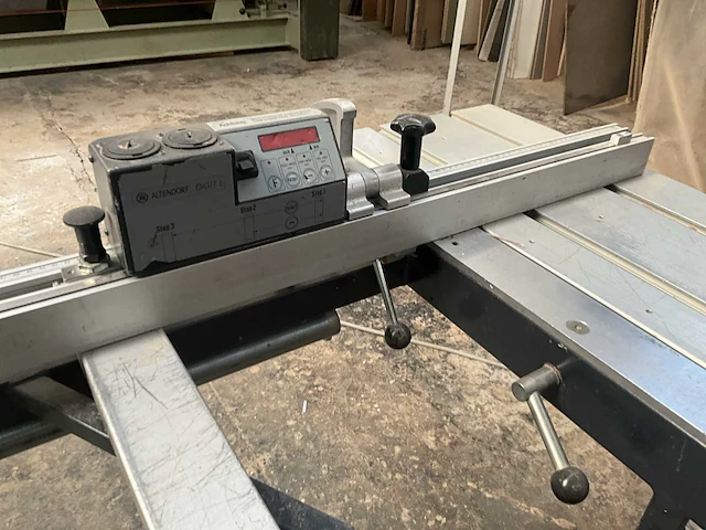 Paneelzaagmachine altendorf wa10 f45 elmo - afbeelding 20 van  21