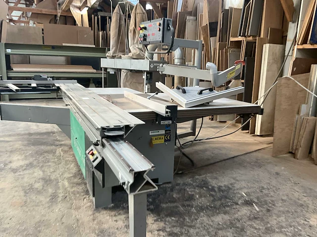 Paneelzaagmachine altendorf wa10 f45 elmo - afbeelding 21 van  21