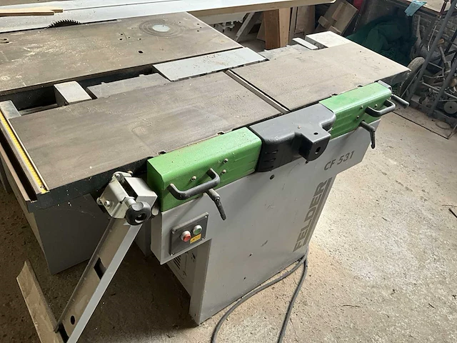 Paneelzaagmachine felder cf531/06 - afbeelding 2 van  16