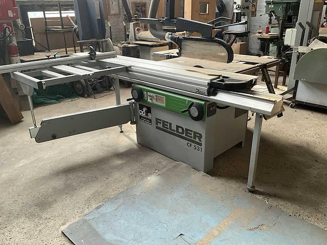 Paneelzaagmachine felder cf531/06 - afbeelding 1 van  16