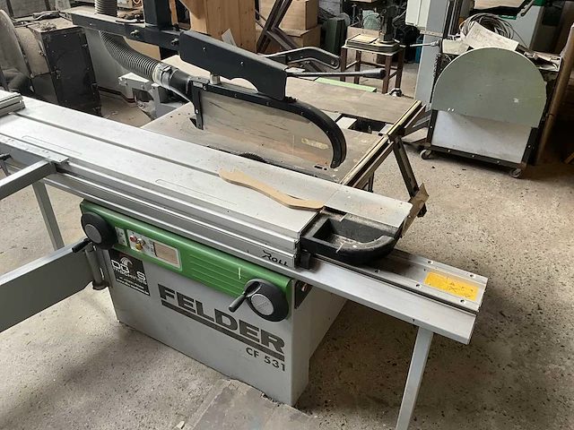 Paneelzaagmachine felder cf531/06 - afbeelding 9 van  16