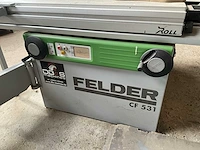 Paneelzaagmachine felder cf531/06 - afbeelding 10 van  16