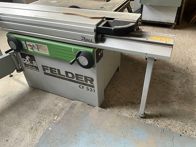 Paneelzaagmachine felder cf531/06 - afbeelding 14 van  16