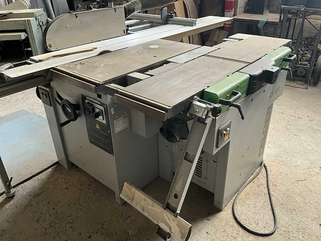 Paneelzaagmachine felder cf531/06 - afbeelding 15 van  16