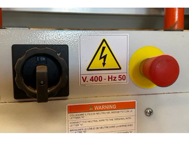 Paneelzaagmachine griggio - afbeelding 14 van  19