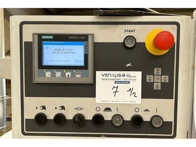 Paneelzaagmachine griggio - afbeelding 2 van  19