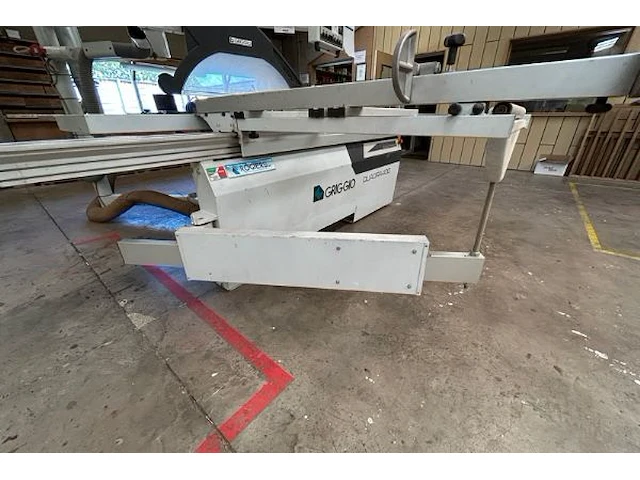 Paneelzaagmachine griggio - afbeelding 9 van  19