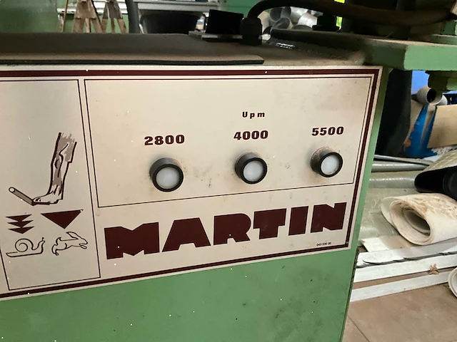 Paneelzaagmachine martin ducoroir t72 - afbeelding 11 van  30