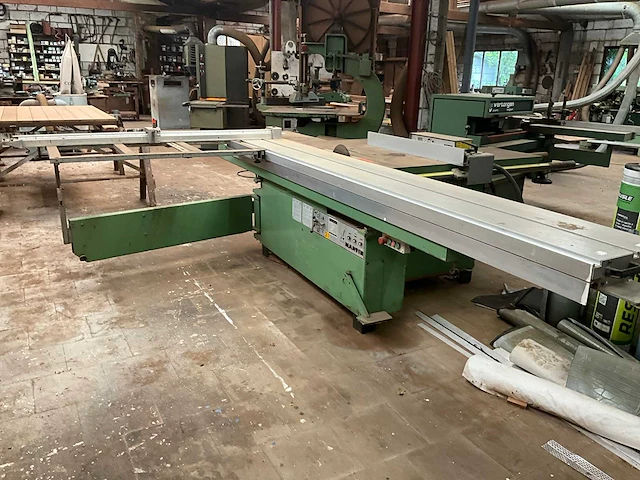 Paneelzaagmachine martin ducoroir t72 - afbeelding 1 van  30