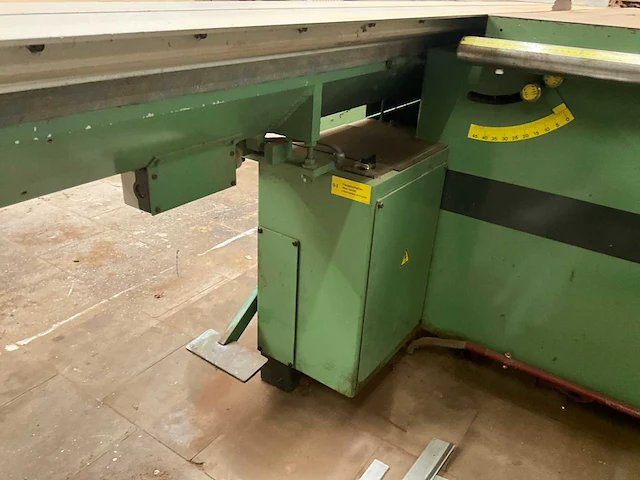 Paneelzaagmachine martin ducoroir t72 - afbeelding 15 van  30