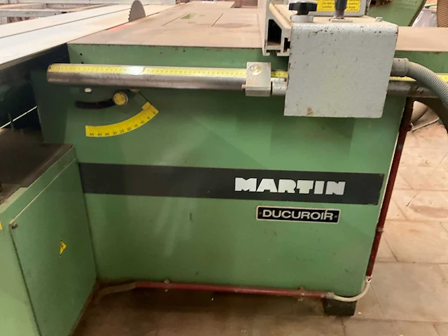 Paneelzaagmachine martin ducoroir t72 - afbeelding 16 van  30