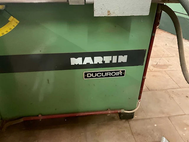 Paneelzaagmachine martin ducoroir t72 - afbeelding 17 van  30