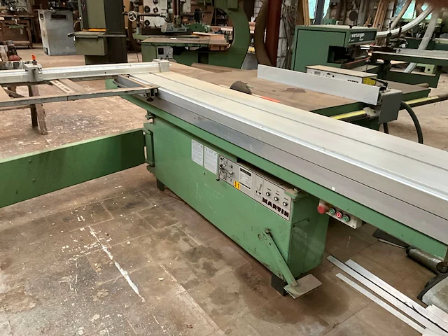 Paneelzaagmachine martin ducoroir t72 - afbeelding 12 van  30