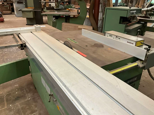 Paneelzaagmachine martin ducoroir t72 - afbeelding 23 van  30