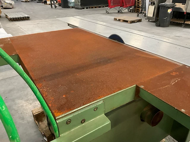 Paneelzaagmachine nn. - afbeelding 6 van  14