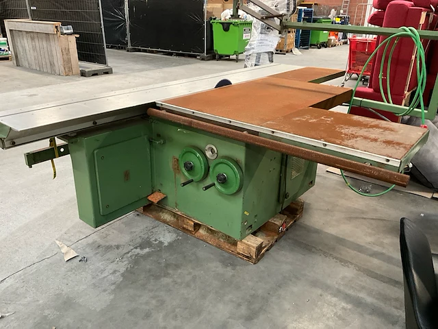 Paneelzaagmachine nn. - afbeelding 7 van  14