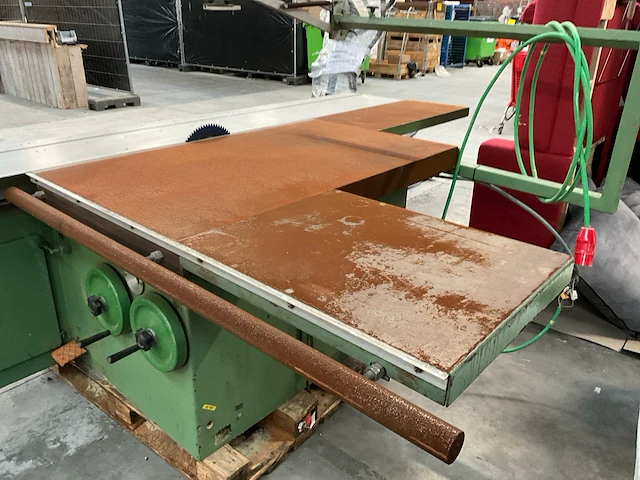 Paneelzaagmachine nn. - afbeelding 14 van  14