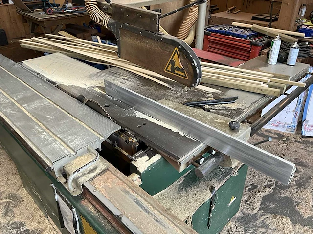 Paneelzaagmachine tornado ae320 - afbeelding 3 van  9