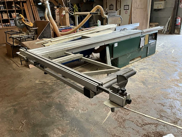 Paneelzaagmachine tornado ae320 - afbeelding 4 van  9