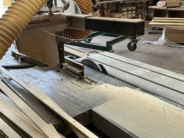 Paneelzaagmachine tornado ae320 - afbeelding 5 van  9