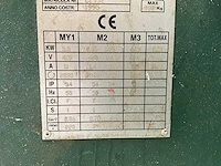 Paneelzaagmachine tornado ae320 - afbeelding 8 van  9