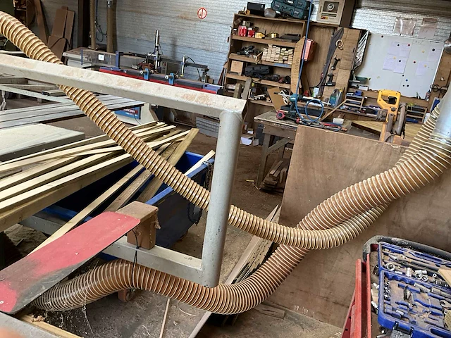 Paneelzaagmachine tornado ae320 - afbeelding 9 van  9