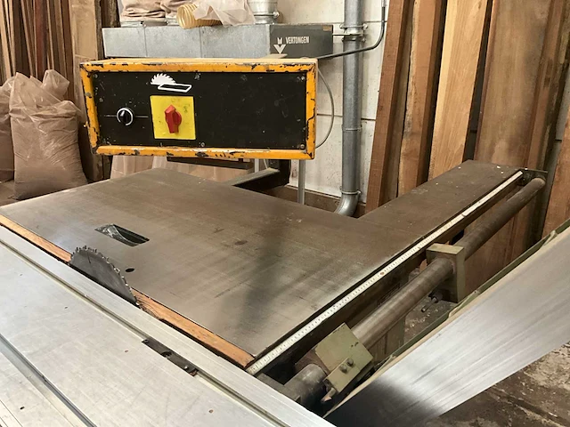 Paneelzaagmachine vertongen azo5n2708 - afbeelding 10 van  13