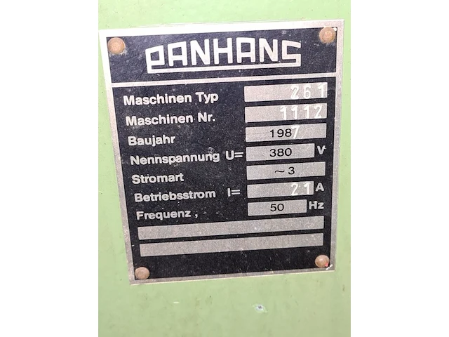 Panhans 261 pennenbank - afbeelding 8 van  9