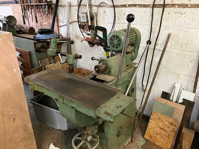 Panhans houtfreesmachine / tafelfrees - afbeelding 1 van  6