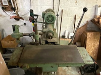 Panhans houtfreesmachine / tafelfrees - afbeelding 3 van  6