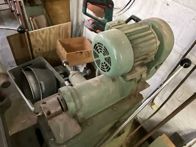 Panhans houtfreesmachine / tafelfrees - afbeelding 4 van  6
