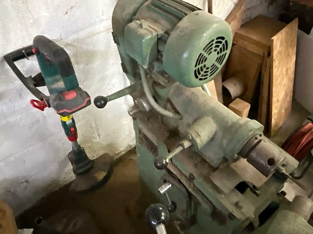 Panhans houtfreesmachine / tafelfrees - afbeelding 5 van  6