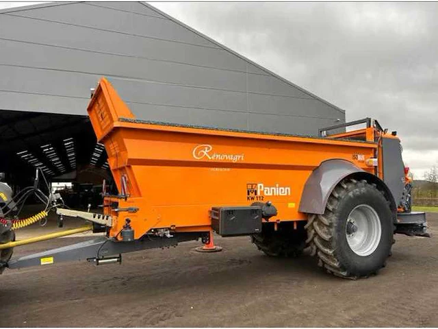 Panien kw112 mestverspreider - afbeelding 1 van  21