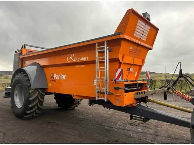 Panien kw112 mestverspreider - afbeelding 17 van  21