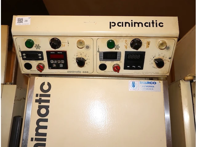 Panimatic rijskast - afbeelding 2 van  8